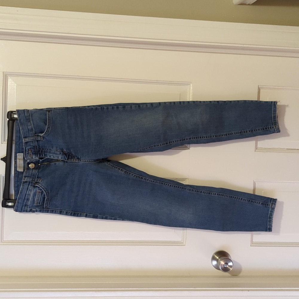 Topshop Jamie Denim